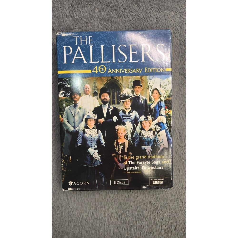 The Pallisers 40th Anniversary Edition 8-Disc DVD Box Set BBC British Drama